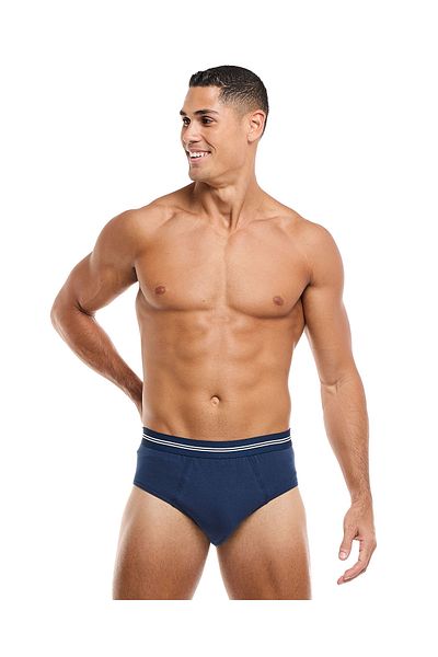 R&B 3 Pack Solid Briefs