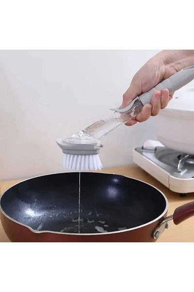 ALİNA HOME Kitchen Brush with Hopper Doffy Pro