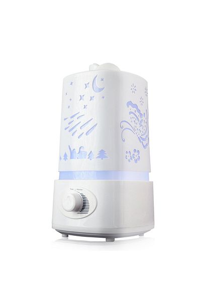 Generic Ultrasonic Aroma Cool Mist Humidifier, 1500ML Air Humidifier With 7 Colours LED Mood Lights