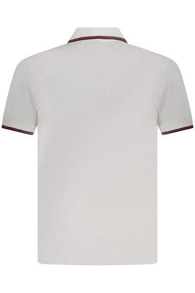 U.S. GRAND POLO EQUIPMENT & APPAREL U.S. Grand POLO Men's polo shirt with embroidered logo, contrasting details, Regular fit