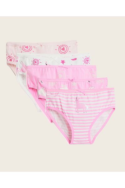 R&B Pack of 5 Bikini Briefs