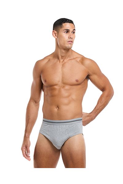 R&B 3 Pack Solid Briefs