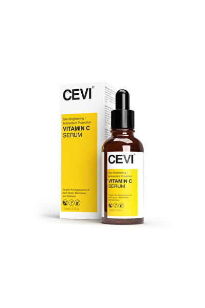 cevi ® سيروم تفتيح البشرة بفيتامين سي 30 مل