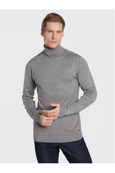 Petrol Industries Men's Golf M-NOOS-KWC001 Gray