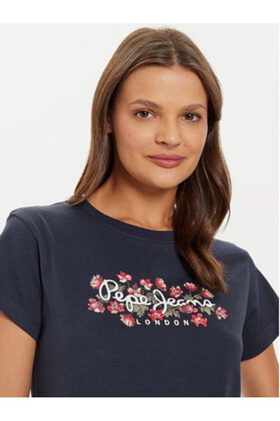 Pepe Jeans Tricou damă PL505945 bleumarin