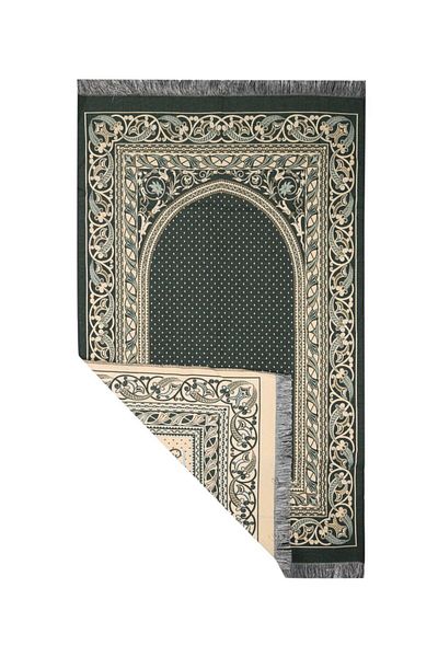 MANASEK Square Bag Shanil & Cotton Prayer Mat (115 x 67 cm)