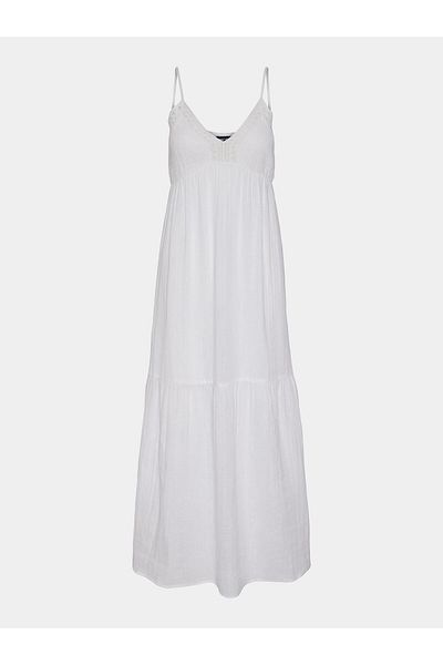 PIECES Rochie de vară pentru femei 17148071 Alb