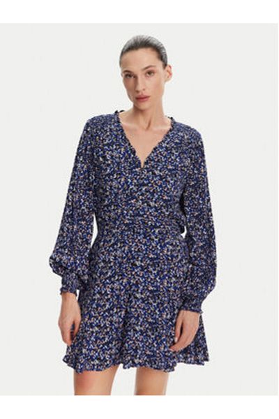 Pepe Jeans Rochie casual pentru femei PL953639 albastră