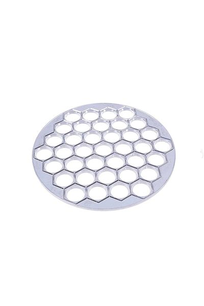 zola Mold for 37 ravioli or stuffed dumplings, Zola®, made of aluminum alloy, mold size 3 cm
