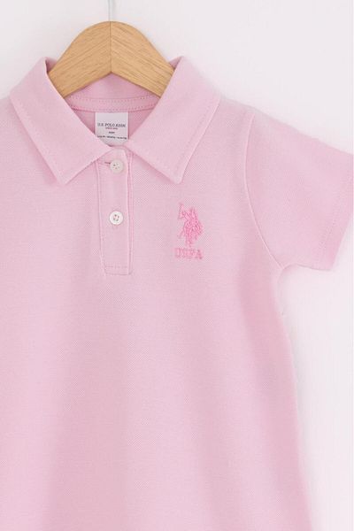 U.S. Polo Assn. Licensed Baby Girl Dress