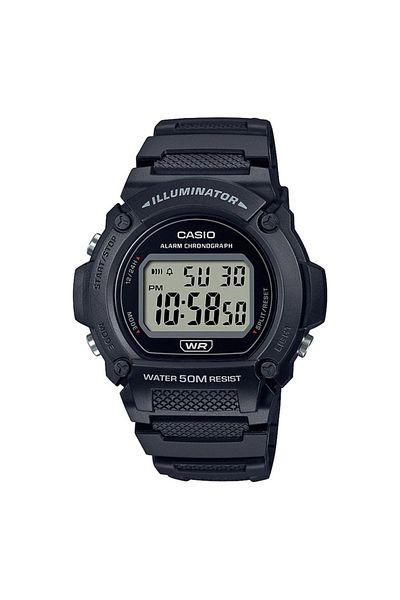 Casio ساعة يد رجالية W-219h-1avdf