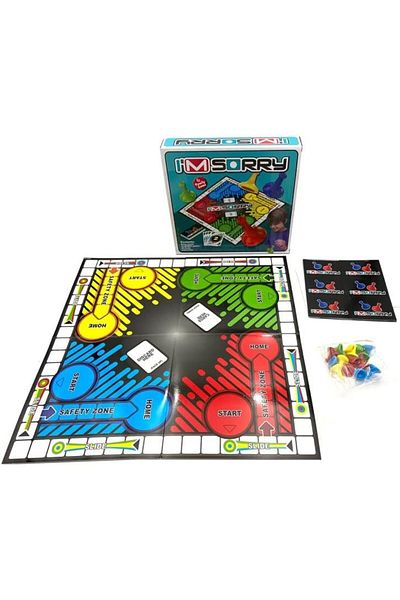 OEM Board game, with dice and pawns, I'm sorry