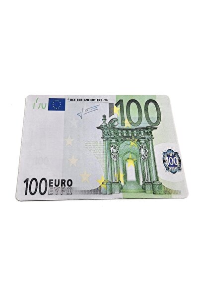 100 Euro Tasarımlı Mouse Pad