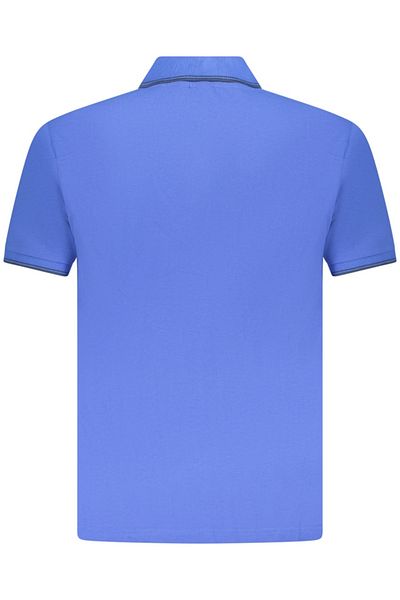 U.S. GRAND POLO EQUIPMENT & APPAREL U.S. Grand POLO Men's polo shirt with embroidered logo, contrasting details, Regular fit