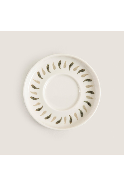 Chakra Oliva Çay Tabağı