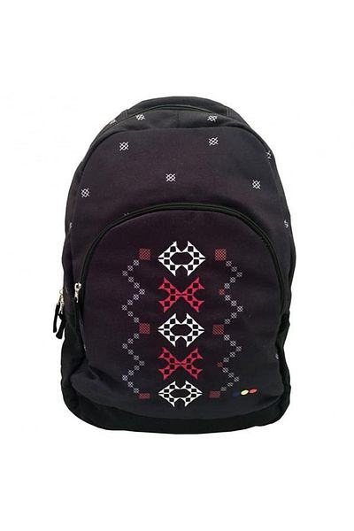 PIGNA Ghiozdan Scolar Traditional 43.5cm Negru
