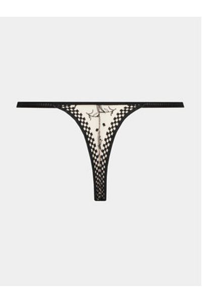 Passionata Women's Thong P41RG5 Black