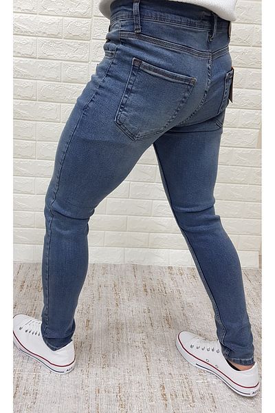 Ceza Denim Men's Super Skinny Lycra Trousers