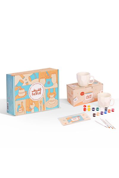 kufuf Family Art Glove Set for Painting and Clay Modeling Brings the Family Together and Creates Fun Memories with the Kids
