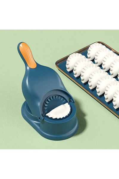 zola Ravioli mold, Zola®, plastic, 28x12.5x6.8 cm, blue