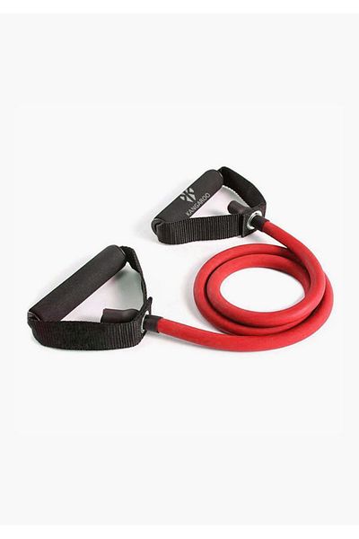 KANGAROO Single Tube Fitness Resistance Bands Red Color Normal Resistance