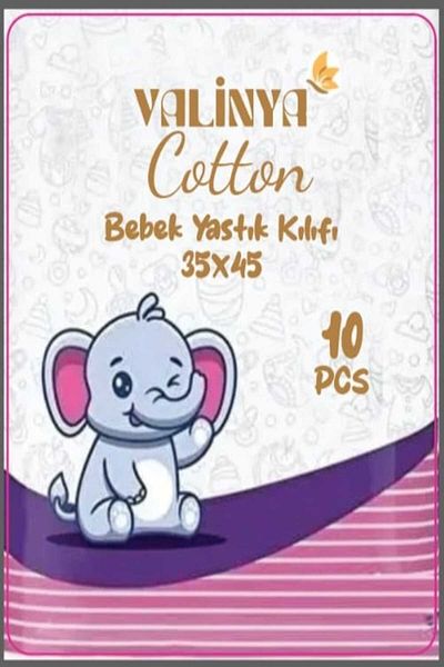 valinya Disposable Baby Pillowcase 35cm X 45Cm+12Cm with Honeycomb Texture (Washable) Is Exactly the Same as the Photo