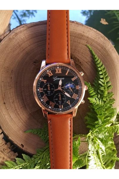 Feron accessories Men's Wrist Watch – Roman Numeral 2 Colors Tm-520
