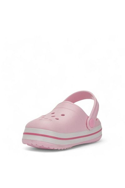Tuğba Ortopedi 214 Anatomical Girl's Pink Slippers