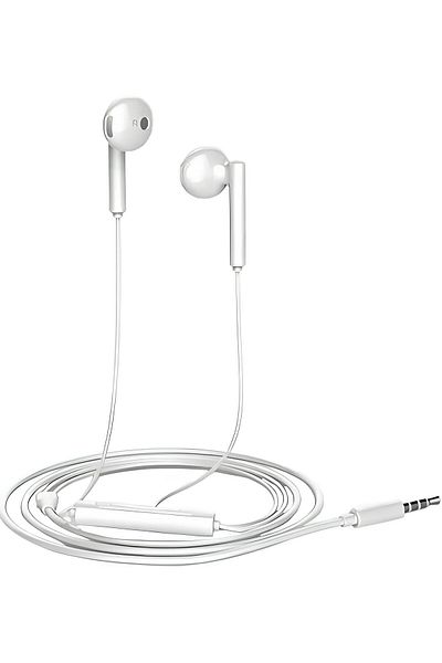 Huawei Huawei In-Ear Wired Earphones with Built-in Microphone, White