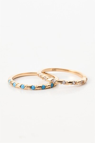 Cem Aykan Kuyumculuk YARIMTUR YÜZÜK AK1581