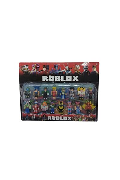 xpress sales Set of 16 figures Virtual Trend®, Roblox, Multicolor