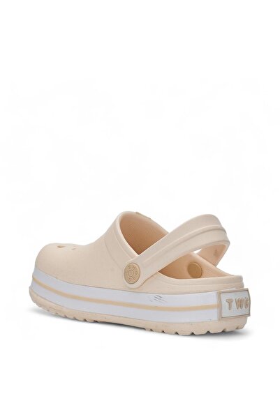 Tuğba Ortopedi 214 Anatomical Unisex Kids Cream Slippers