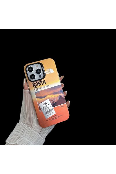 THE NORTH FACE The North Face case, compatible with Iphone 14 PRO, MOUNTAIN