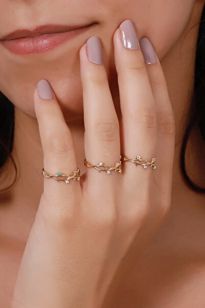 Cem Aykan Kuyumculuk DİKENLİ YOL YUZUK - AK0724