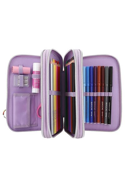 Top Model Triple Pencil Case Equipped with Smartphone Joy TOPModel