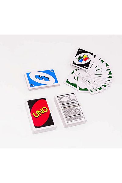OEM UNO Playing Card Set, 2-10 Players, 7 years+