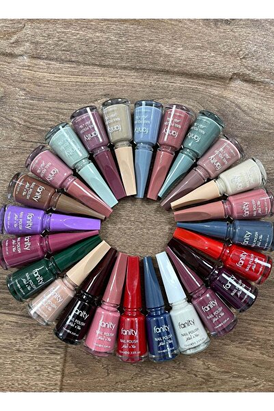 fanity طلاء أظافر فاخر بألوان وتأثيرات عصرية