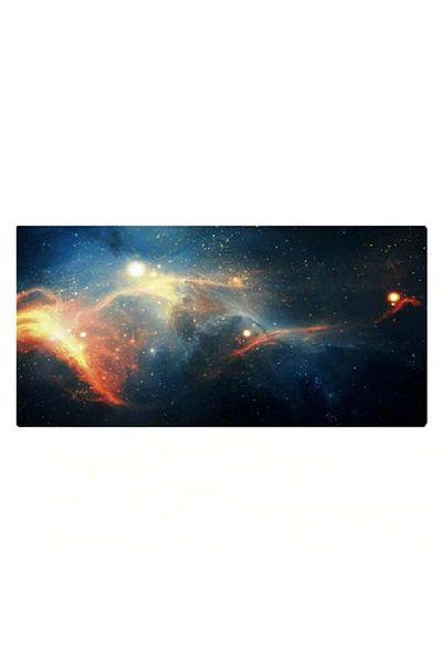 varioshop VarioShop® Large Rubber Mousepad, For Gaming, Office, Non-Slip, Water Resistant, C