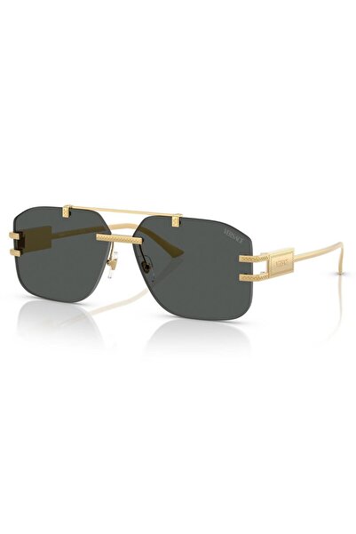 Versace Sunglasses 2275 1002/87 60-13 / Unisex Sunglasses