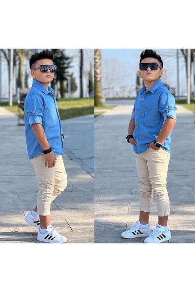Yalçınoğlu Kids Stil mare pentru domnilor mici! I Set de sărbători pentru băieți