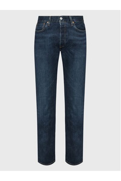 Levi's Blugi pentru bărbați Levi's 00501-3199 Bleumarin
