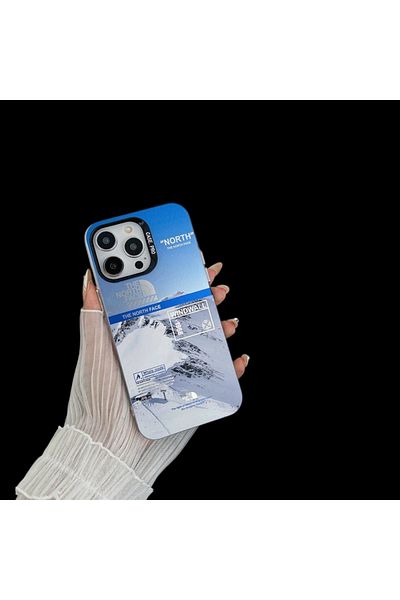 THE NORTH FACE The North Face case, compatible with Iphone 14 PRO, MOUNTAIN