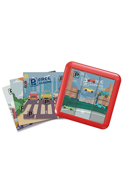 SARA Interactive game 'Find the Free Parking Space' — Fun and logic for kids