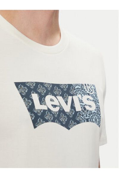 Levi's levi s Men's T-Shirt 22491-1811 Ecru