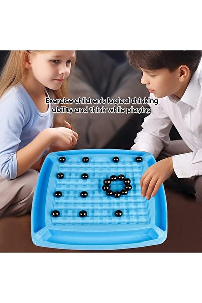 sallma Magnetic strategy game with balls for children and adults