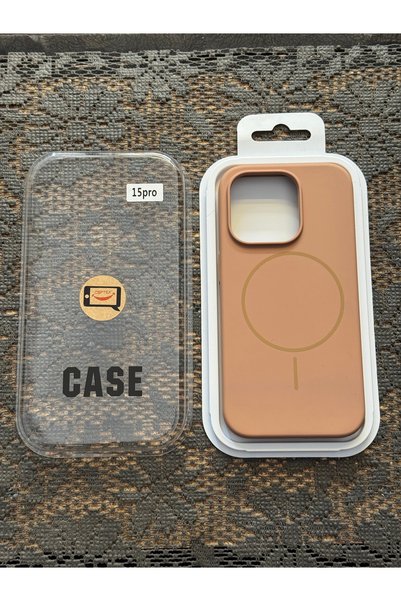 Ceptex iPhone 15 Pro Compatible Magsafe Launch Silicone Case