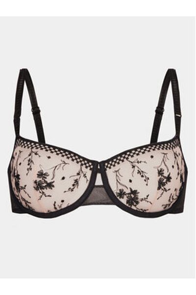 Passionata Women's Balconette Bra P41RM5 Black