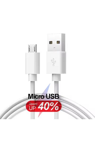 Choice 1m 1Pcs Usb A To Micro Cable 3A Fast Charging Wire Mobile Phone Line USB Adapter Cable Cord For Sams