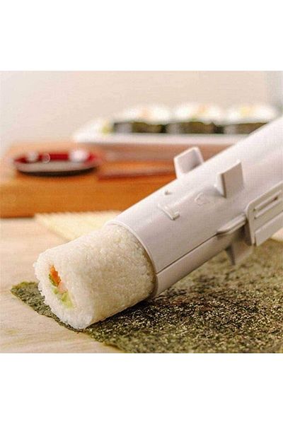 zola Sushi rolling device, Zola®, white, plastic, 29x6x6 cm