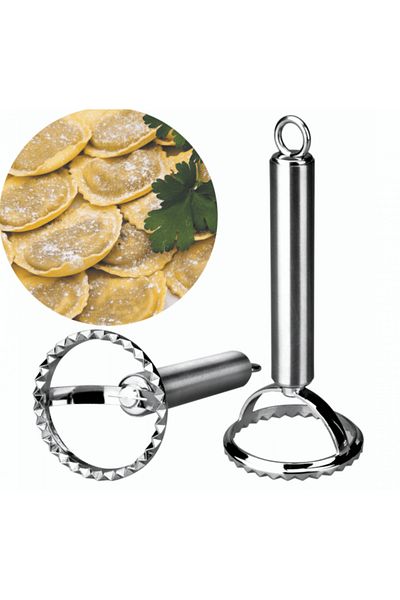 zola Ravioli dough cutter, UBX®, stainless steel, 15x6.5 cm, silver